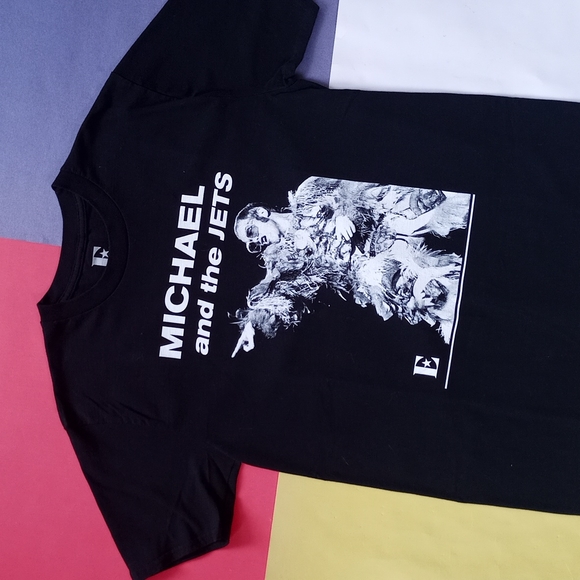 2018 NWOT Elton John Michael and the JETS Band T-Shirt Unisex